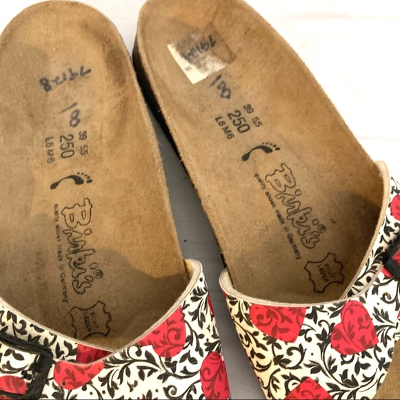 Birki's by Birkenstock slide sandals Heart Print 8 - Picture 3 of 7